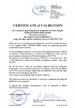 Certificate of Validation GfPS