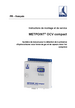 Mode d'emploi METPOINT OCV compact