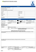 Request form for laboratory analysis