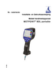 Gebruiksaanwijzing METPOINT BDL portable