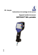 Mode d'emploi METPOINT BDL portable