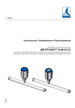 Istruzioni per l'uso METPOINT FLM SF13