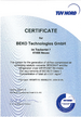 Certified system for the generation of oilfree compressed air