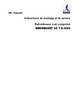 Mode d'emploi BEKOBLIZZ LC 12-355