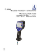 Istruzioni per l'uso METPOINT BDL portable