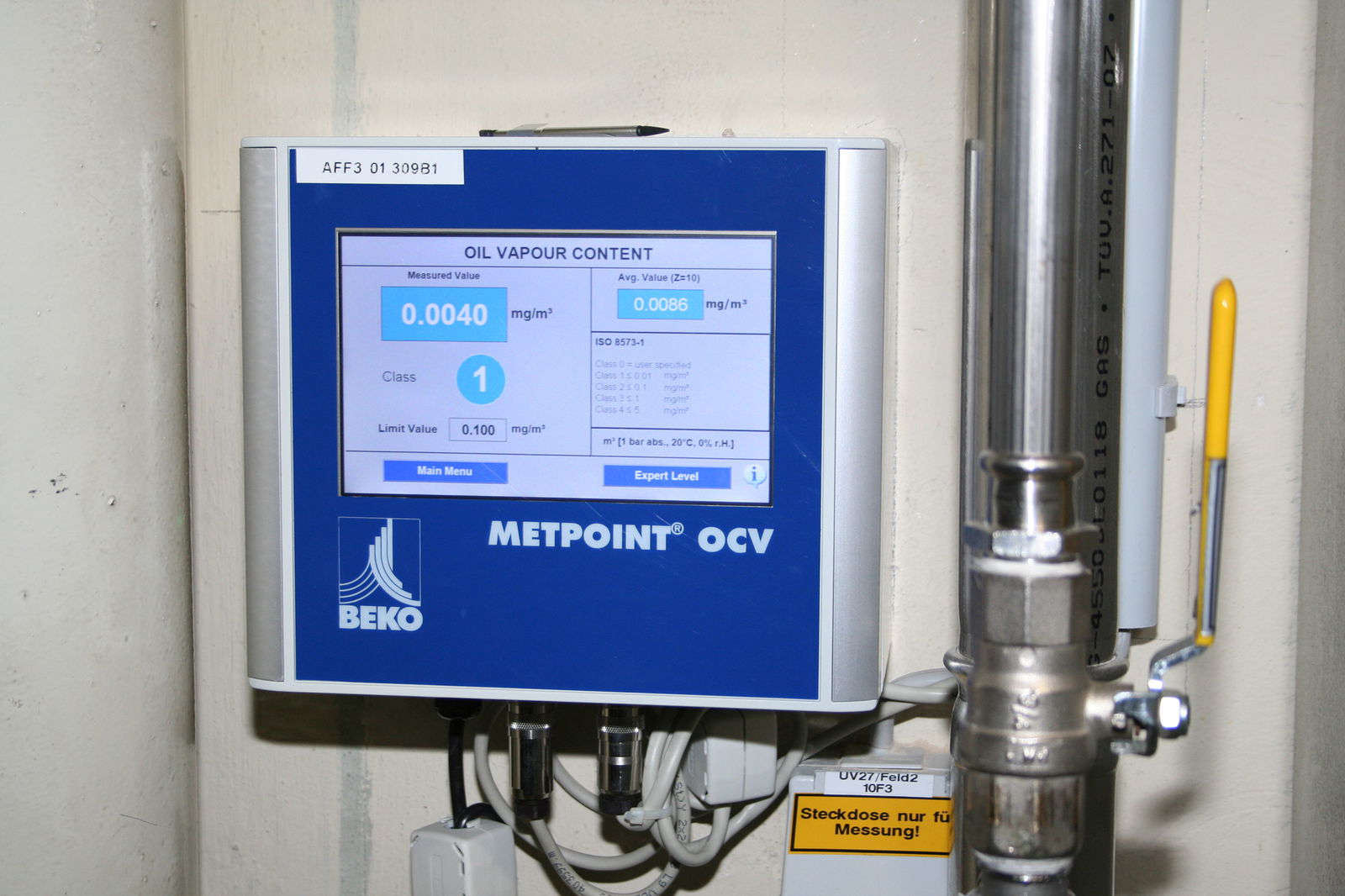 METPOINT display METPOINT OCV