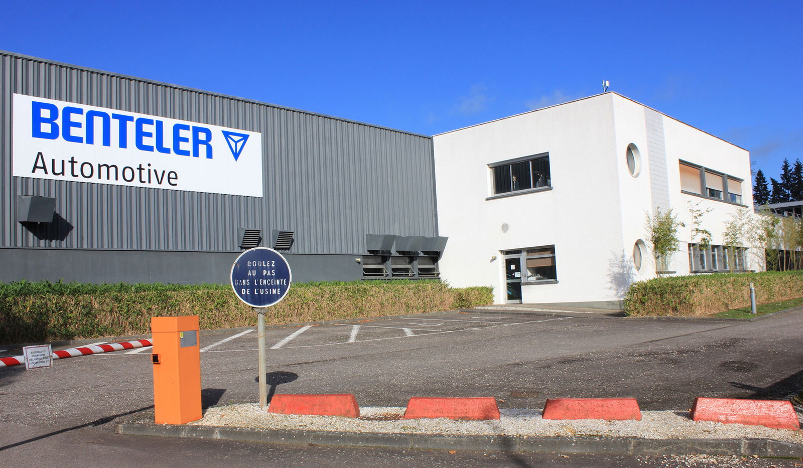 Benteler, Louviers (France) benteler
