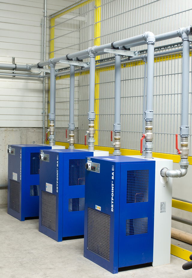 refrigerated dryers in row drypoint ra dryers