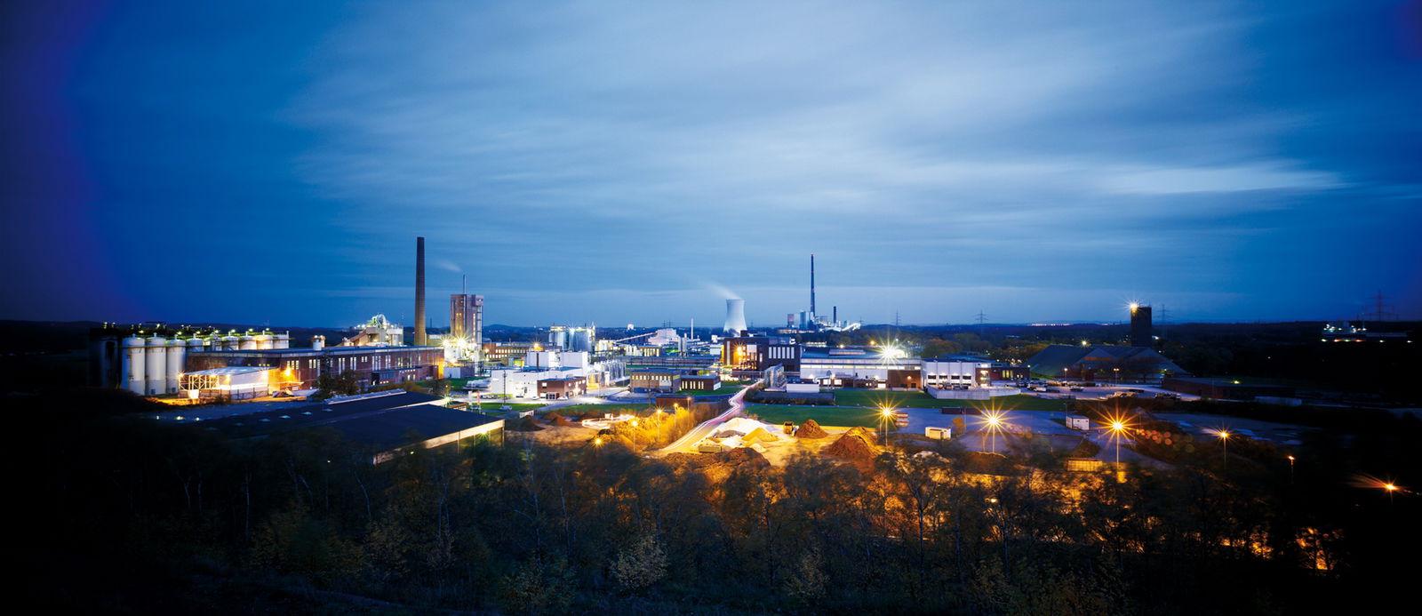 gypsum processing from coal-fired power stations werk