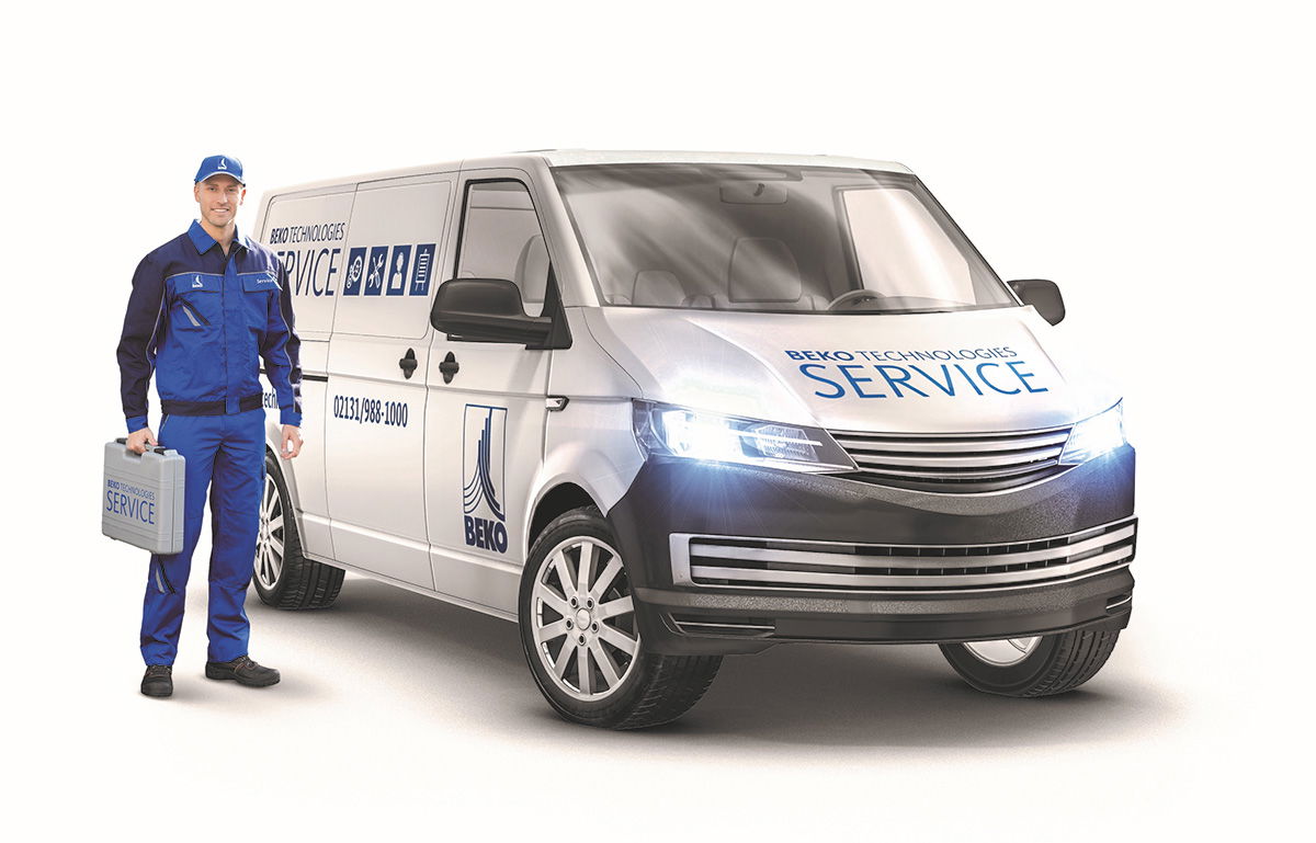 Service BEKO TECHNOLOGIES