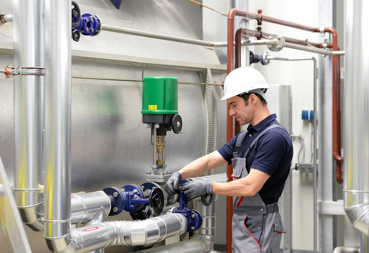 Service maintenance Service maintenance