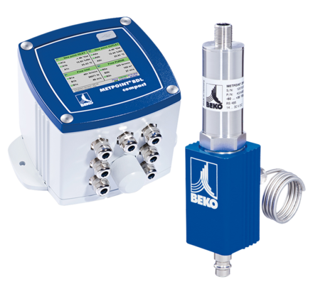 Compressed air measurement technology